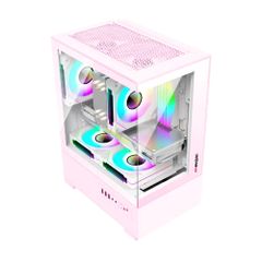 Vỏ Case Magic MIX M-ATX Hồng