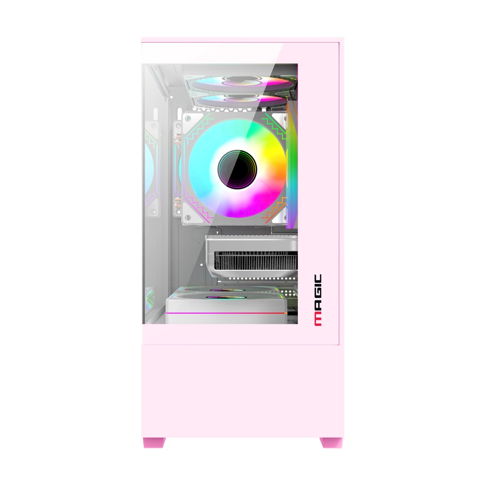 Vỏ Case Magic MIX M-ATX Hồng