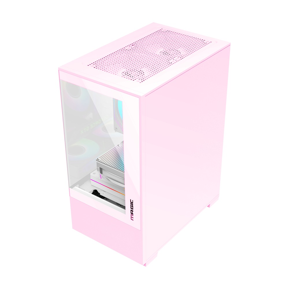 Vỏ Case Magic MIX M-ATX Hồng