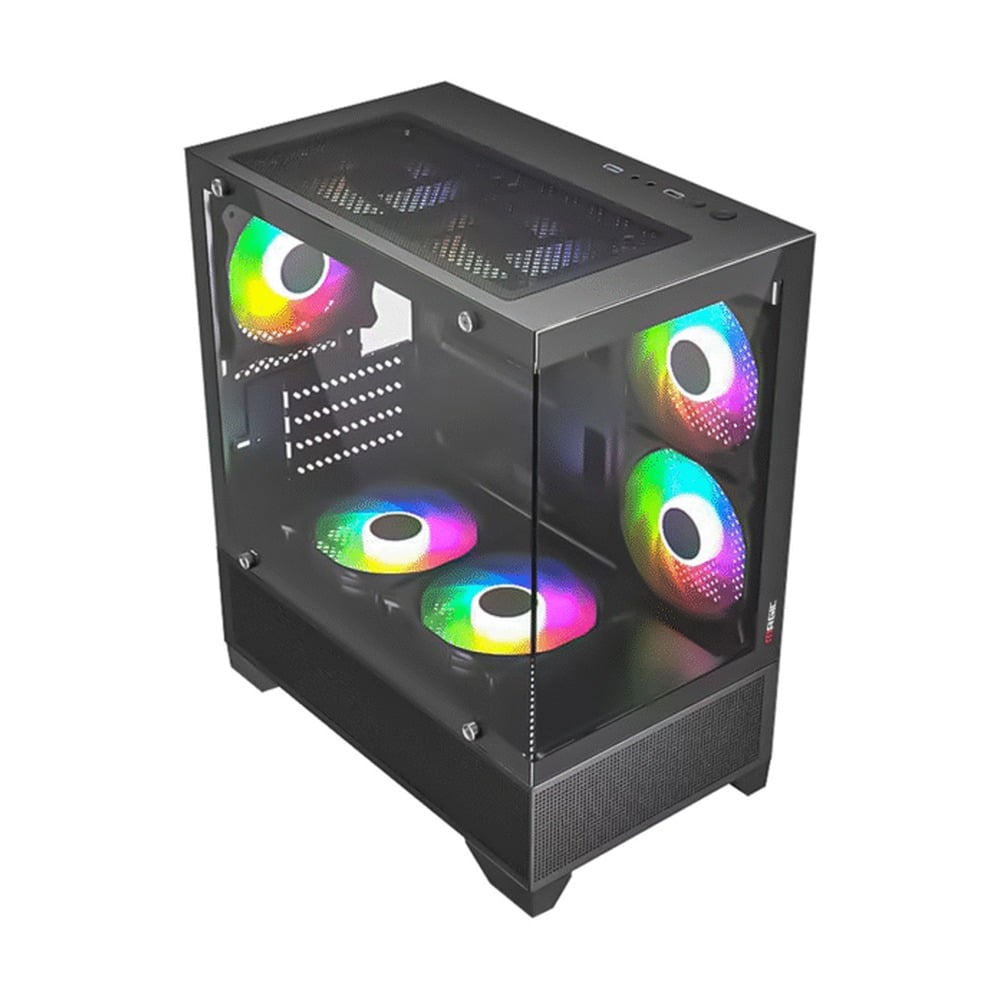 Vỏ Case Magic MIX Tower Air M-ATX/ITX Đen