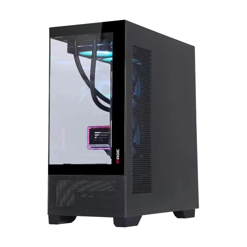 Vỏ Case Magic MIX Tower Air M-ATX/ITX Đen