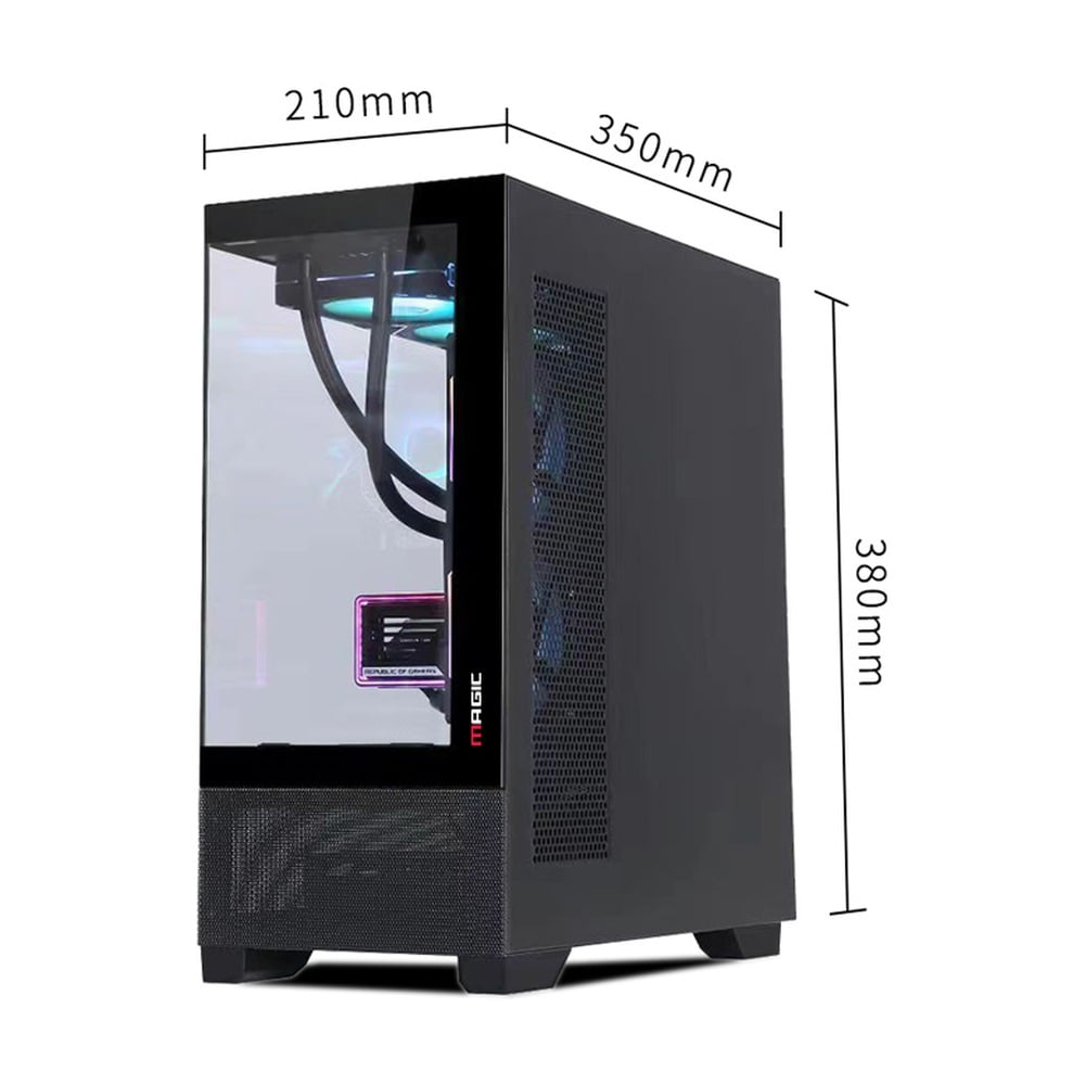 Vỏ Case Magic MIX Tower Air M-ATX/ITX Đen