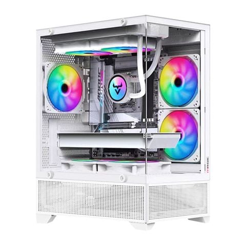 Vỏ Case Magic MIX Tower Air M-ATX/ITX Trắng