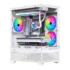 Vỏ Case Magic MIX Tower Air M-ATX/ITX Trắng