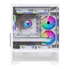 Vỏ Case Magic MIX Tower Air M-ATX/ITX Trắng