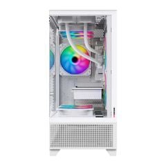 Vỏ Case Magic MIX Tower Air M-ATX/ITX Trắng