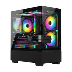 Vỏ Case Magic MIX Tower M-ATX/ITX Đen
