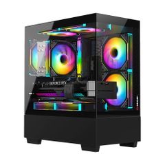 Vỏ Case Magic MIX Tower M-ATX/ITX Đen