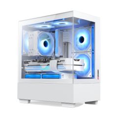 Vỏ Case Magic MIX Tower M-ATX/ITX Trắng