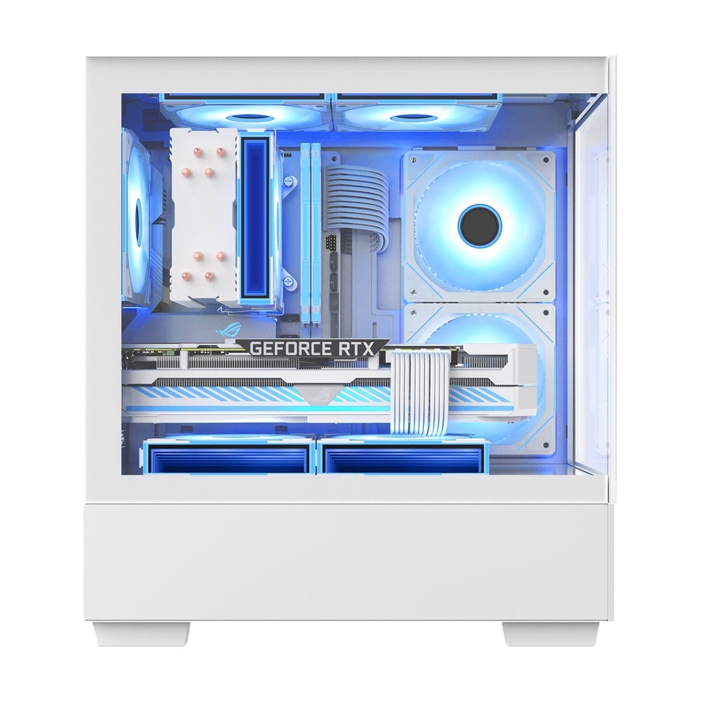 Vỏ Case Magic MIX Tower M-ATX/ITX Trắng