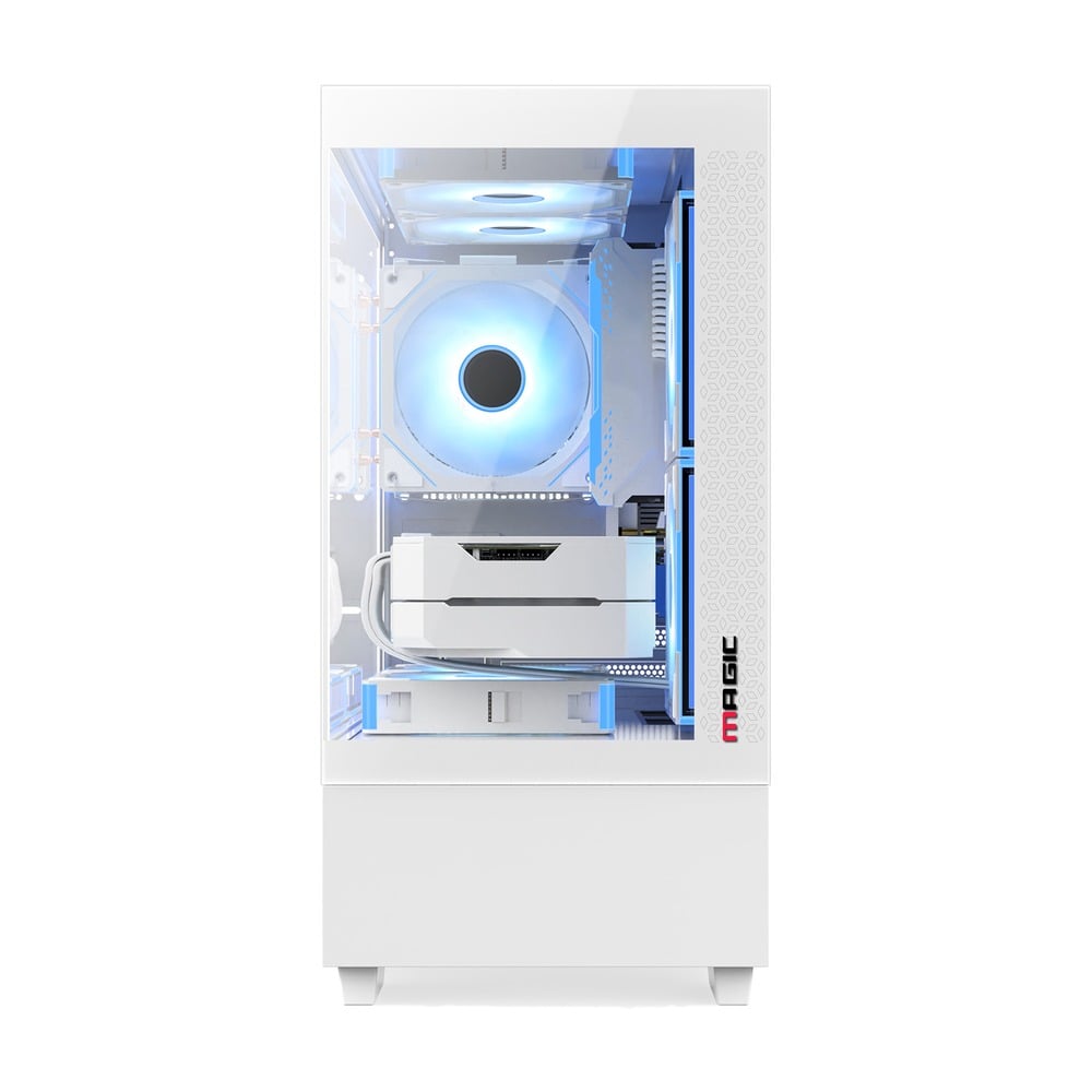 Vỏ Case Magic MIX Tower M-ATX/ITX Trắng