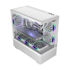 Vỏ Case Magic MIX Tower Pro AIO 360 Trắng