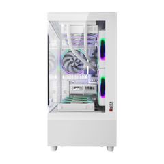 Vỏ Case Magic MIX Tower Pro AIO 360 Trắng