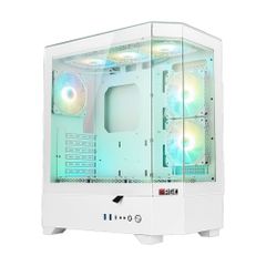 Vỏ Case MAGIC Vila Ultra M-ATX/ATX/ITX Trắng