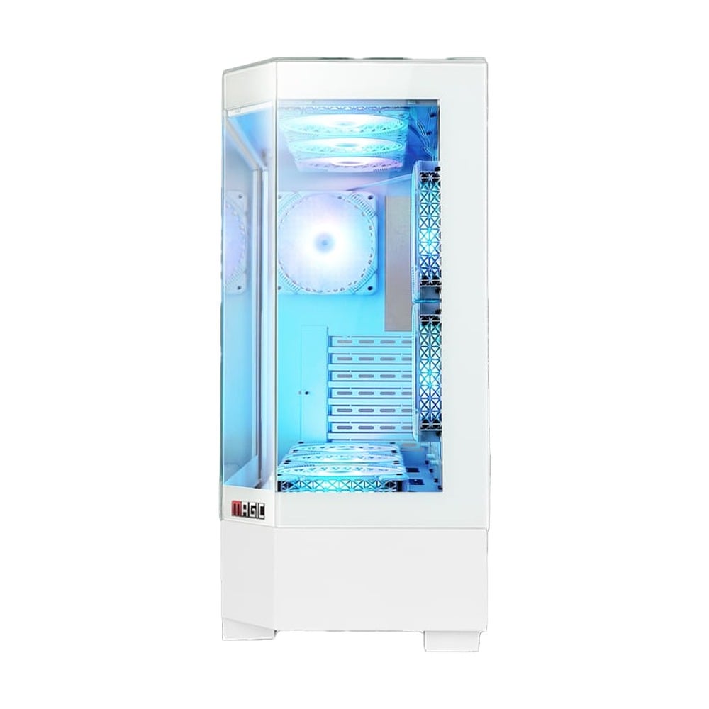 Vỏ Case MAGIC Vila Ultra M-ATX/ATX/ITX Trắng