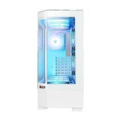 Vỏ Case MAGIC Vila Ultra M-ATX/ATX/ITX Trắng