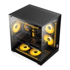 Vỏ Case Magic Zero Plus M-ATX/ITX Đen