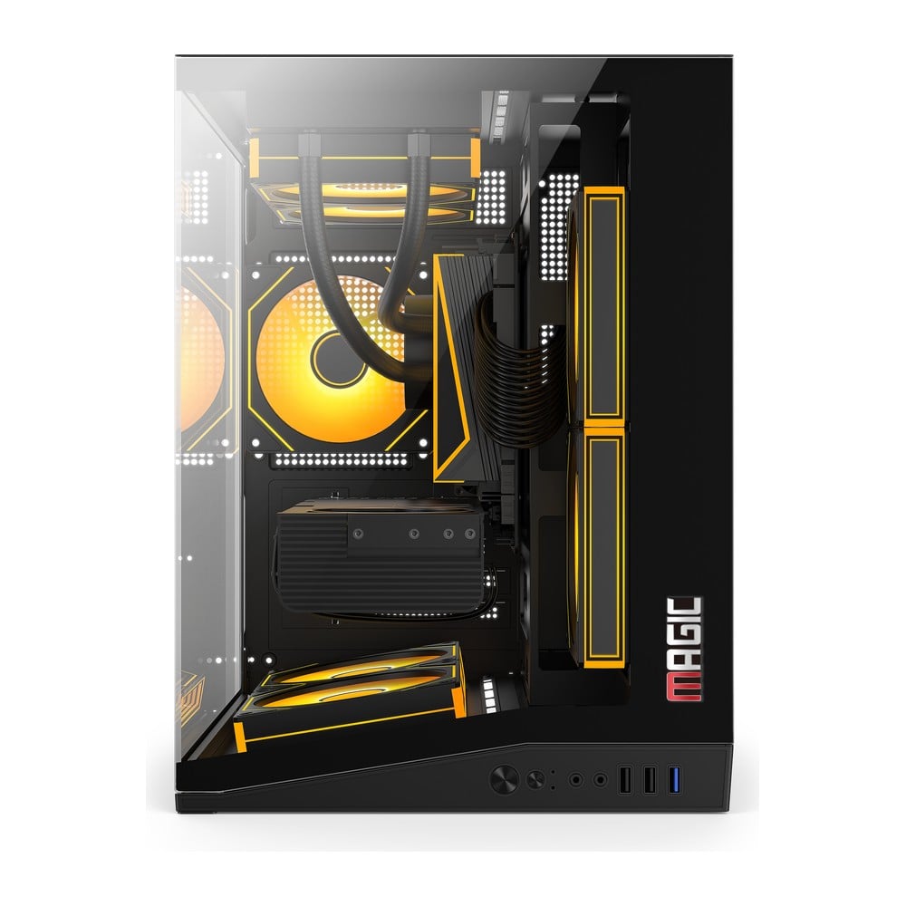 Vỏ Case Magic Zero Plus M-ATX/ITX Đen