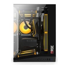 Vỏ Case Magic Zero Plus M-ATX/ITX Đen