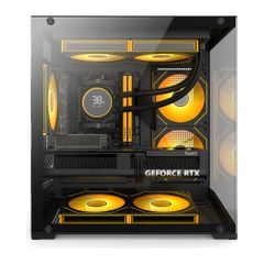 Vỏ Case Magic Zero Plus M-ATX/ITX Đen
