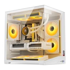 Vỏ Case Magic Zero Plus M-ATX/ITX Trắng
