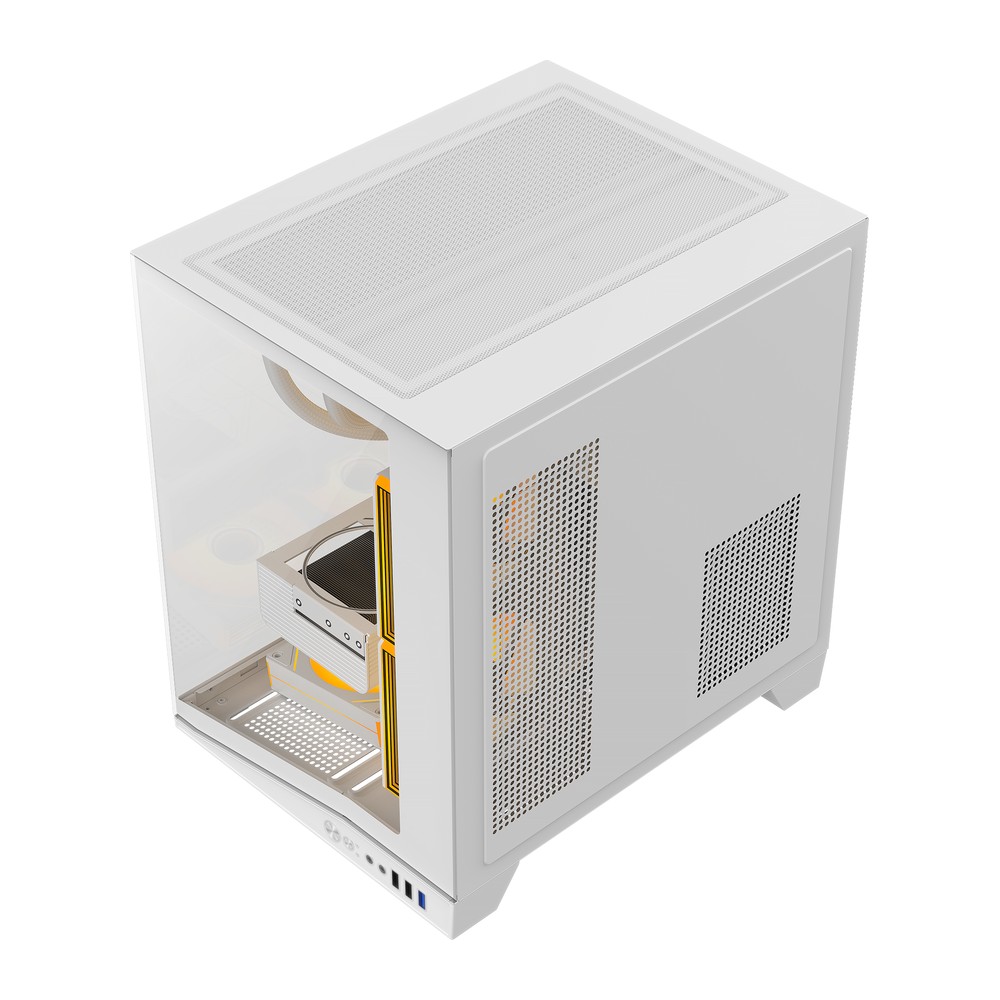 Vỏ Case Magic Zero Plus M-ATX/ITX Trắng