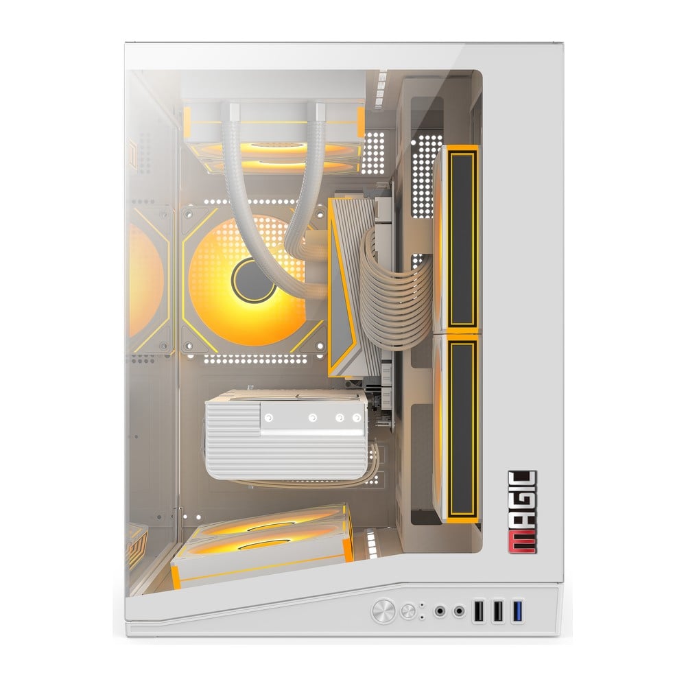 Vỏ Case Magic Zero Plus M-ATX/ITX Trắng
