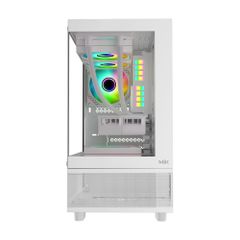 Vỏ Case MIK Aether Gaming Trắng Không Kèm Fan