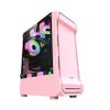 Vỏ Case MIK AH01 ATX/M-ATX Hồng