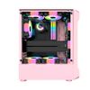 Vỏ Case MIK AH01 ATX/M-ATX Hồng