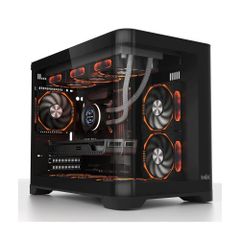 Vỏ Case MIK Focalors ATX / Micro-ATX / Mini-ITX Không Kèm Fan Đen