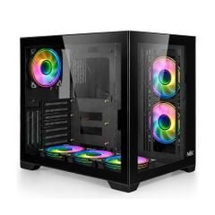 Vỏ Case MIK LV12 ATX/M-ATX/ITX Đen