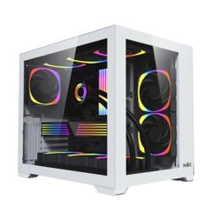 Vỏ Case MIK LV12 ATX/M-ATX/ITX Trắng