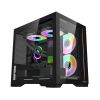 Vỏ Case MIK LV12 Mini Elite ITX/M-ATX Đen