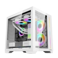 Vỏ Case MIK LV12 Mini Elite ITX/M-ATX Trắng