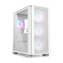 Vỏ Case Montech Air 100 ARGB M-ATX/Mid Tower Trắng Kèm 4 Fan ARGB