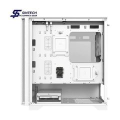 Vỏ Case Montech Air 100 ARGB M-ATX/Mid Tower Trắng Kèm 4 Fan ARGB