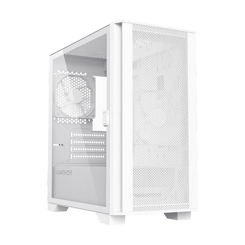 Vỏ Case Montech Air 100 Lite M-ATX/ITX Trắng
