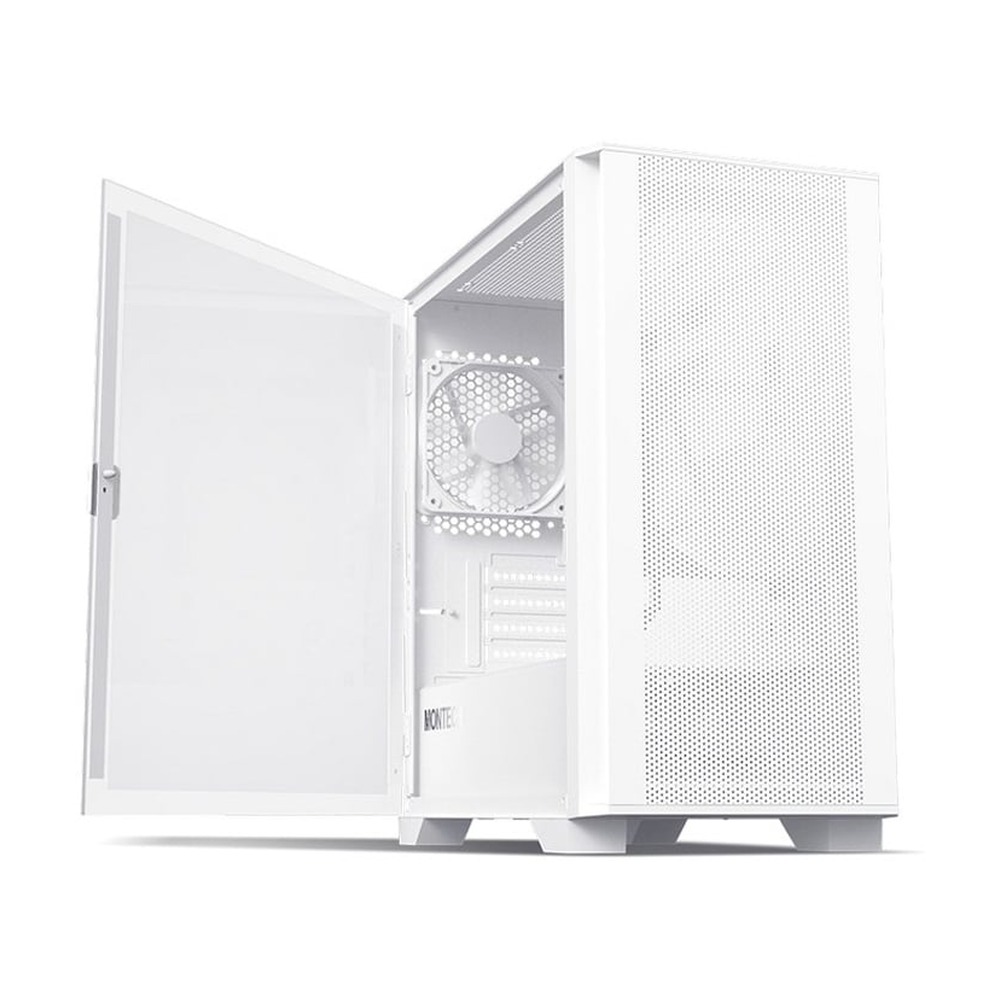 Vỏ Case Montech Air 100 Lite M-ATX/ITX Trắng