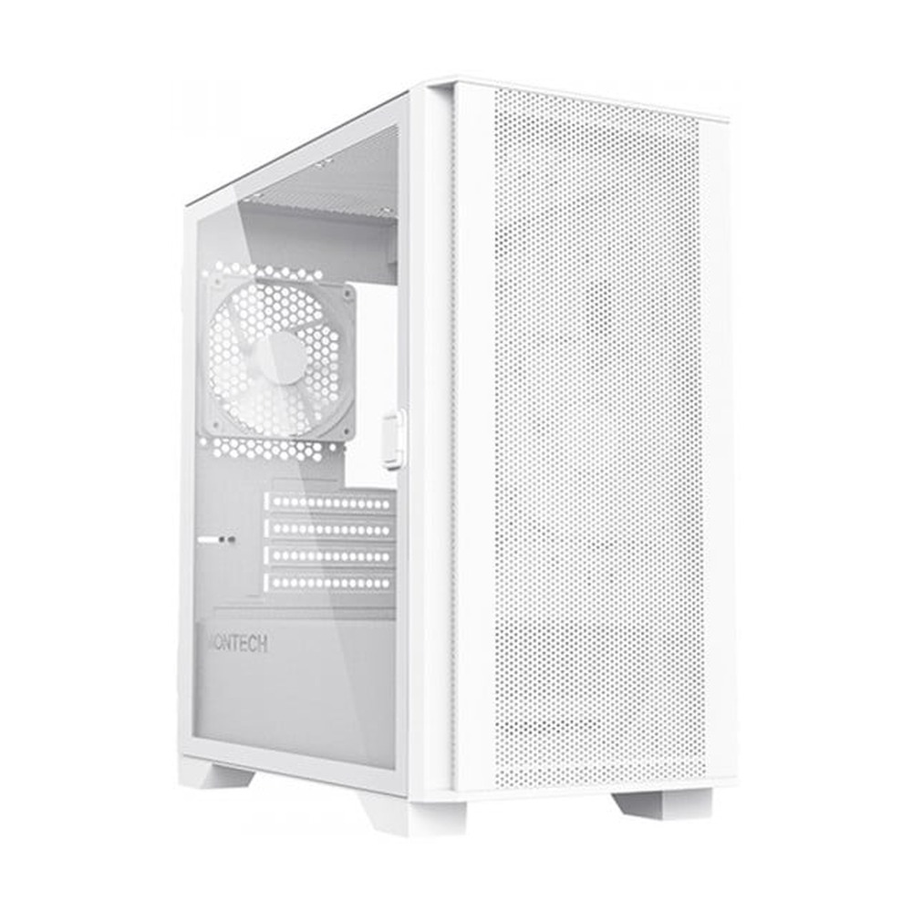 Vỏ Case Montech AIR 1000 Lite ATX/M-ATX/ITX Trắng