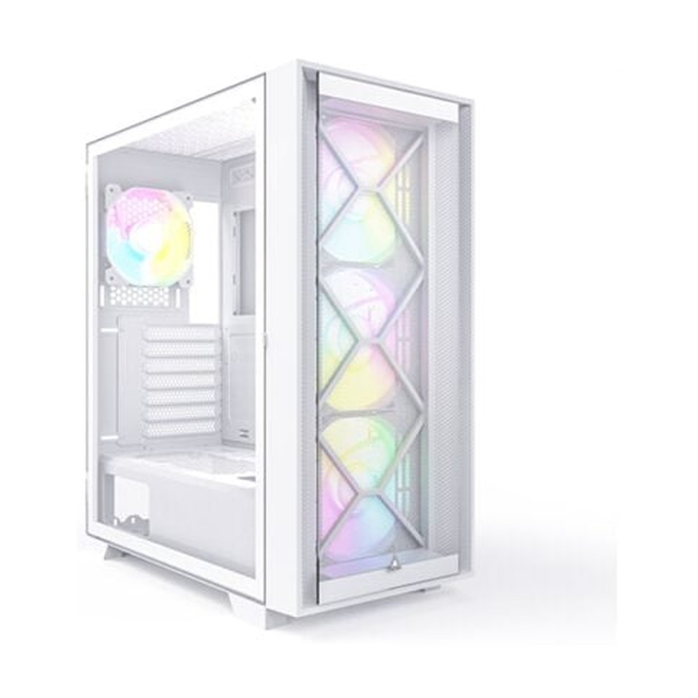 Vỏ Case Montech AIR 1000 Premium ATX/M-ATX/ITX Trắng