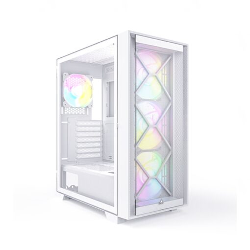 Vỏ Case Montech AIR 1000 Premium ATX M-ATX ITX Trắng