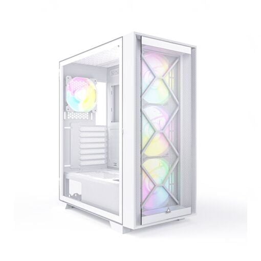 Vỏ Case Montech AIR 1000 Premium ATX/M-ATX/ITX Trắng