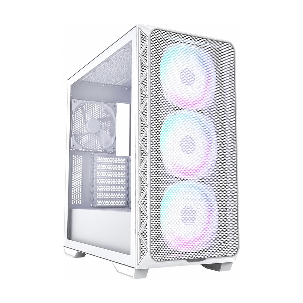 Vỏ Case Montech Air 903 Max E-ATX/ATX/M-ATX/ITX Trắng Kèm Fan