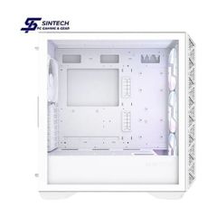 Vỏ Case Montech Air 903 Max E-ATX/ATX/M-ATX/ITX Trắng Kèm Fan