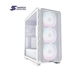 Vỏ Case Montech Air 903 Max E-ATX/ATX/M-ATX/ITX Trắng Kèm Fan