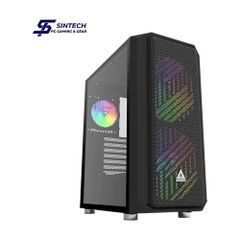 Vỏ Case Montech Air X ARGB E-ATX/ATX/M-ATX/ITX Đen Kèm Fan