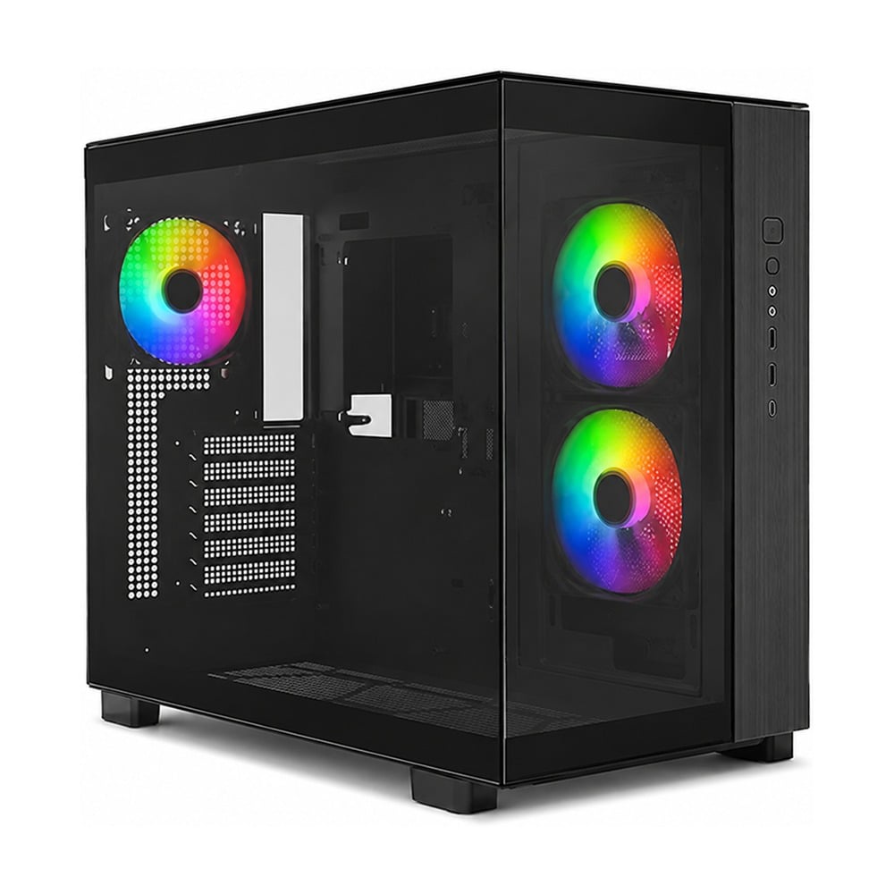 Vỏ Case Montech King 65 Pro ARGB CAKING65PROBLMT Đen