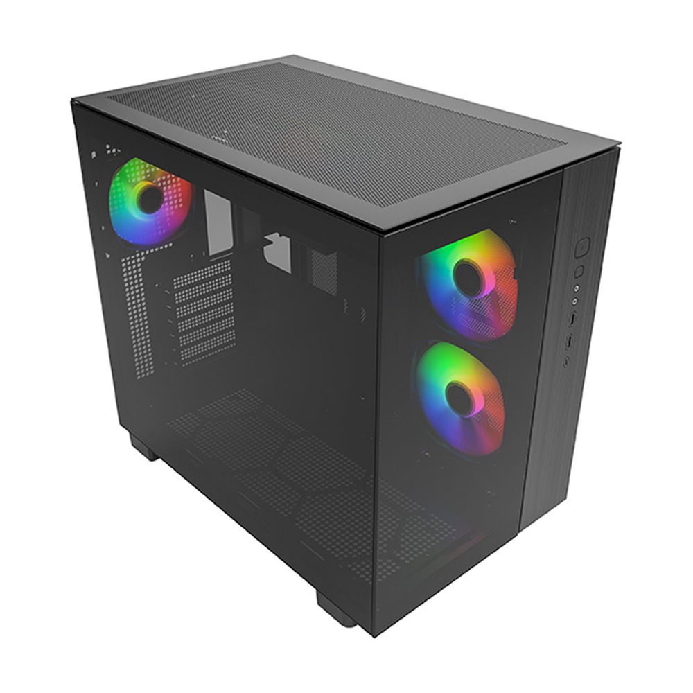 Vỏ Case Montech King 65 Pro ARGB CAKING65PROBLMT Đen