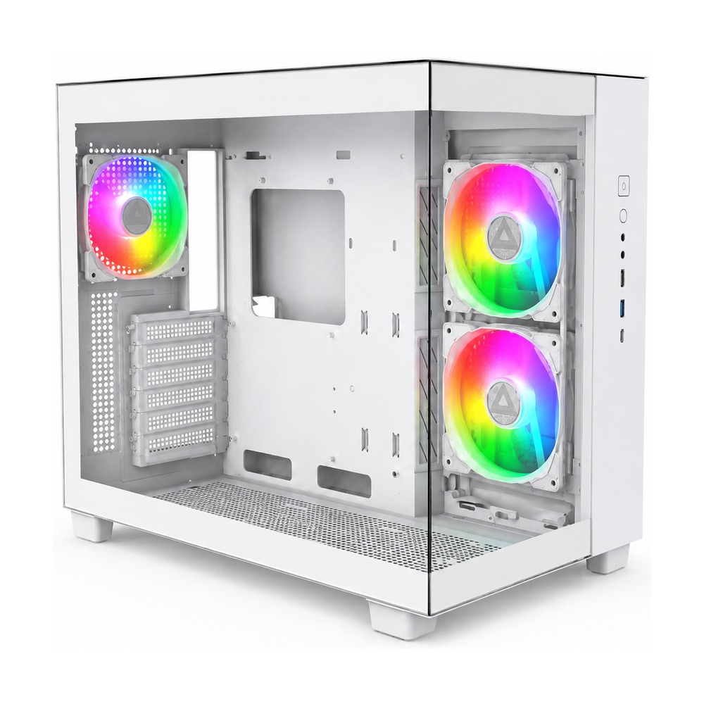 Vỏ Case Montech King 65 Pro ARGB CAKING65PROBLMT Trắng